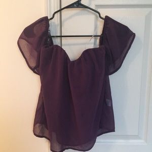 Charlotte Russe Top!